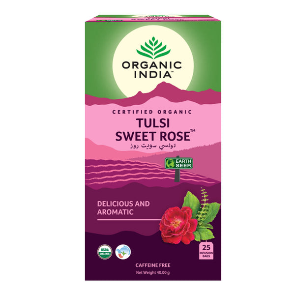 Tulsi Sweet Rose Tea Bag