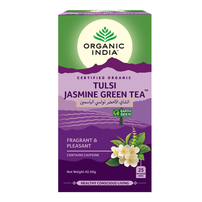 Tulsi Jasmine Green Tea Bag