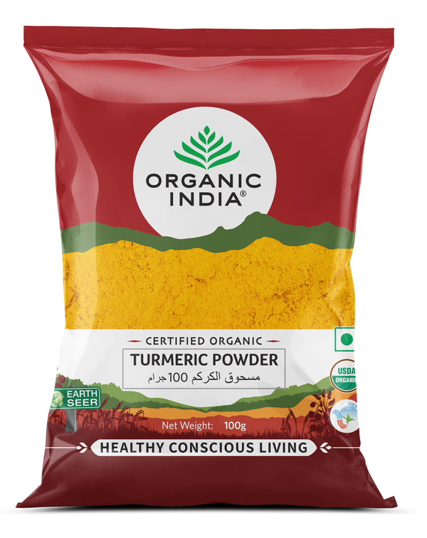 Organic India Turmeric Powder 100gm