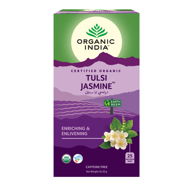 Tulsi Jasmine Tea Bag