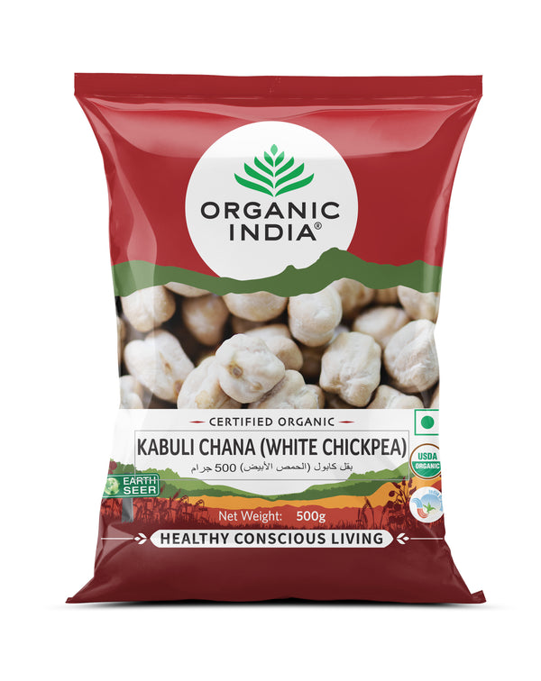 Organic India Kabuli Chana (White Chickpea)